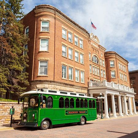 Historic Franklin Hotel Deadwood Extérieur photo