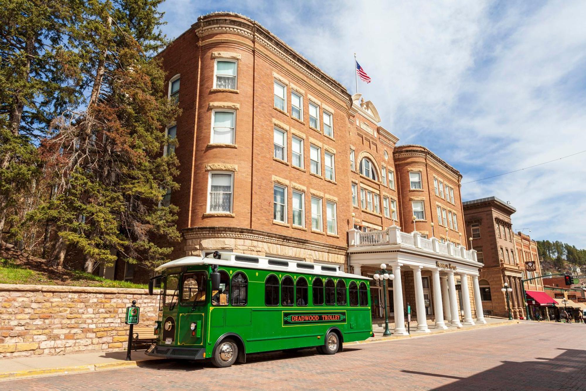 Historic Franklin Hotel Deadwood Extérieur photo