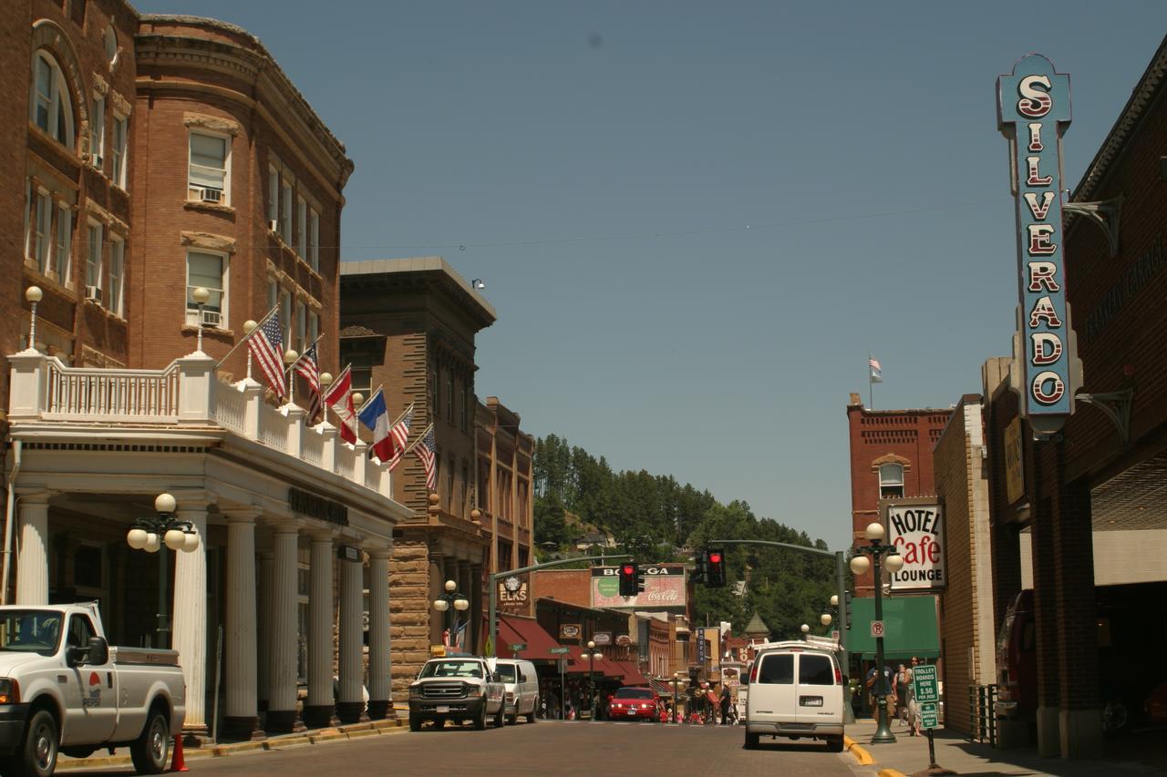 Historic Franklin Hotel Deadwood Extérieur photo